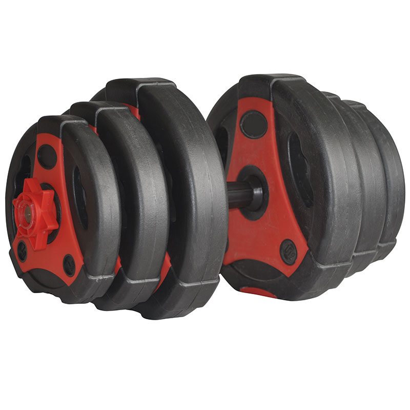 CEMENT DUMBBELL SET